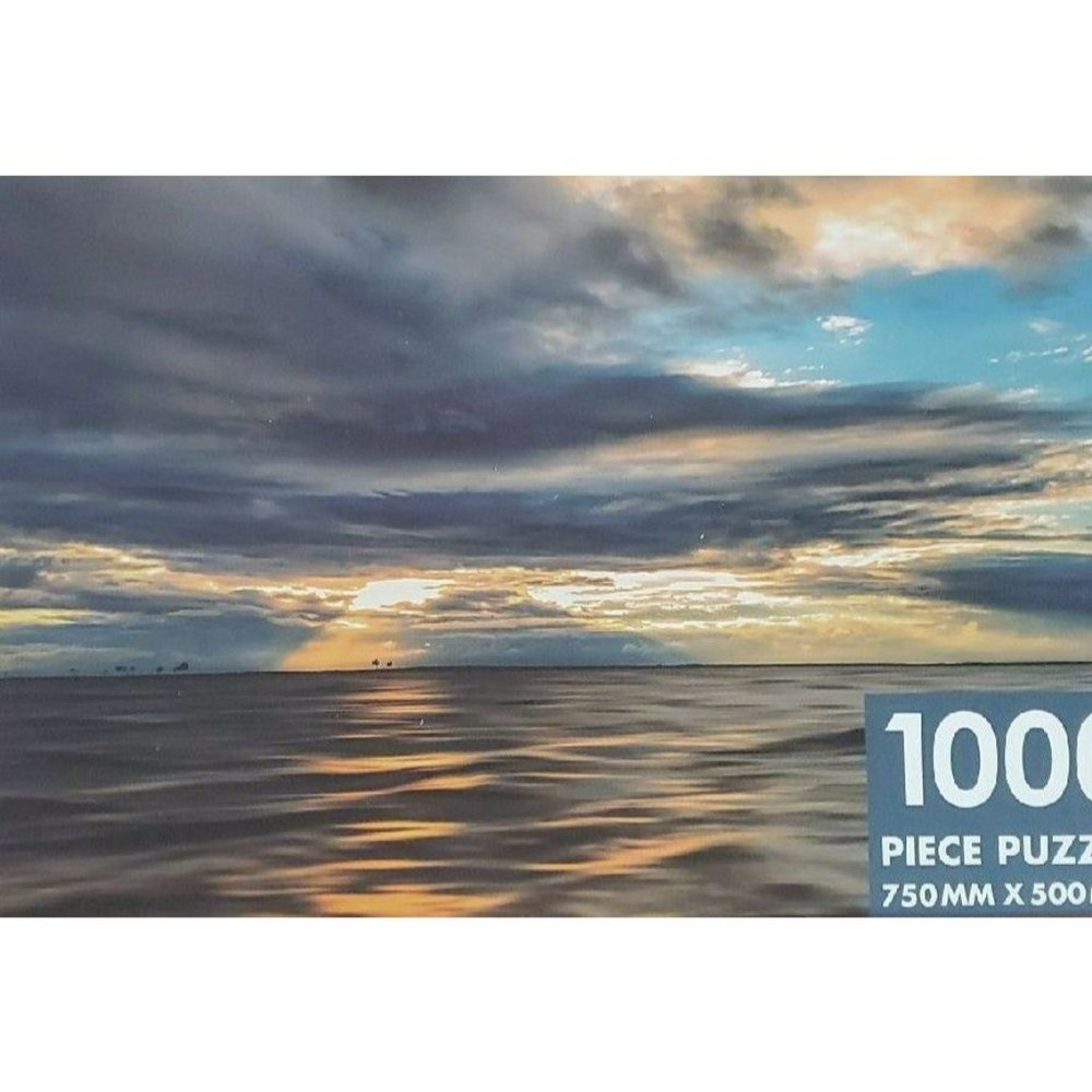 Robert‎ Frederick Puzzle Seaside Sunset